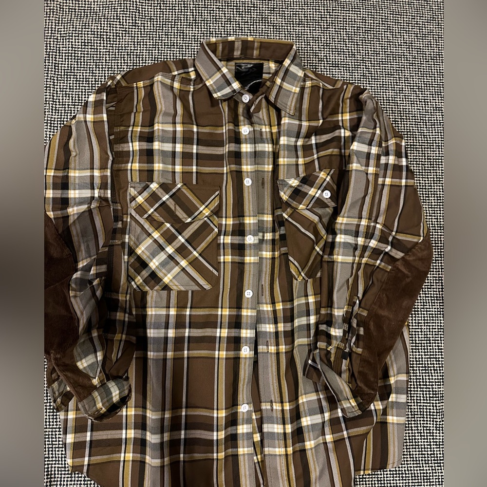 daiwa pier39 fannel shirt